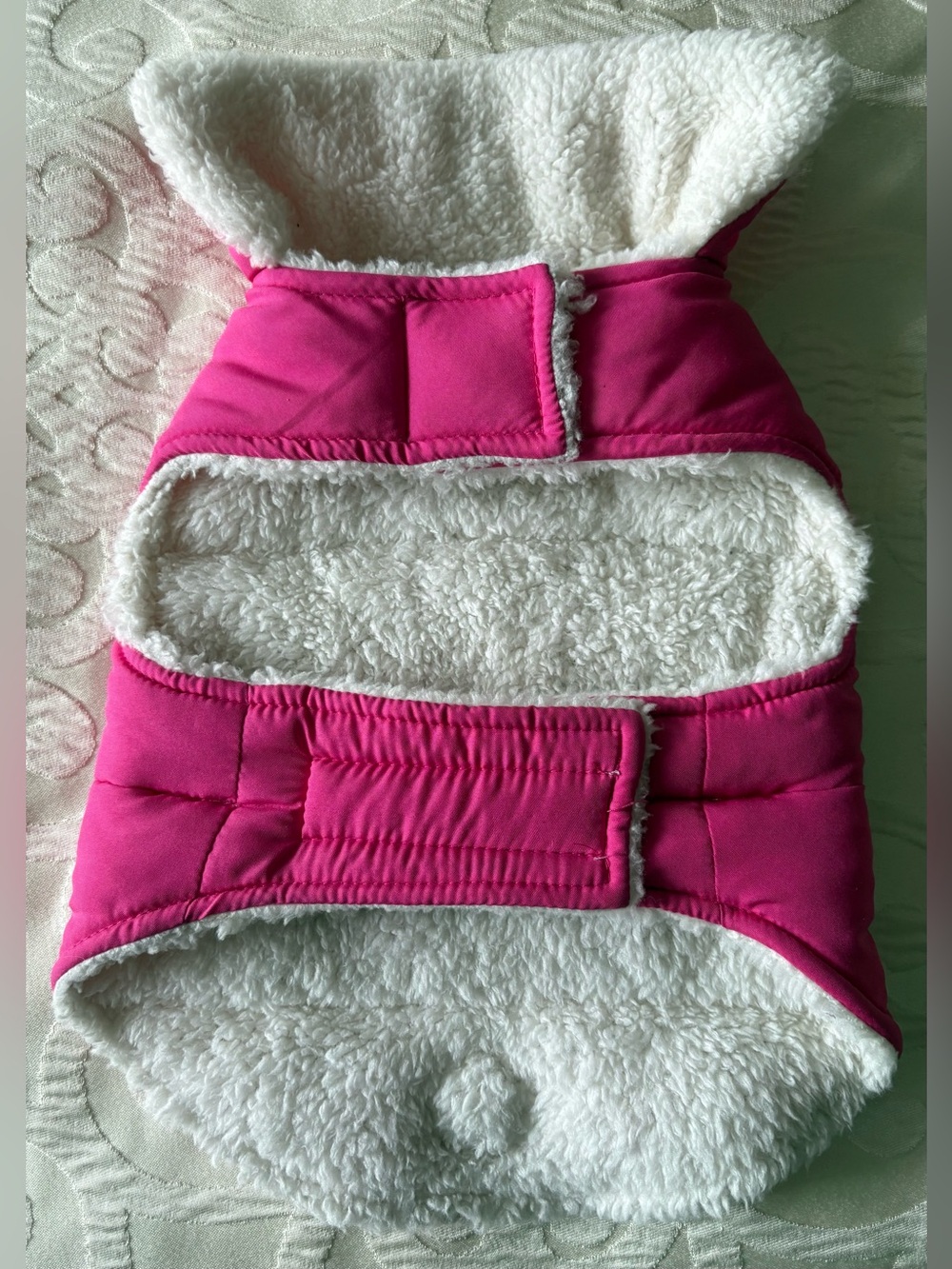 Wagby Shearling Wrap Jacket Small - Picture 3 of 7